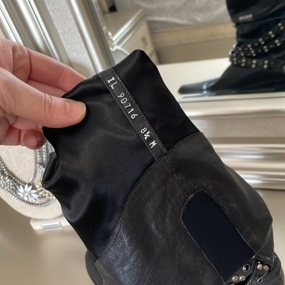 Stuart Weitzman Over The Knee Leather Boots - Picture 10 of 10